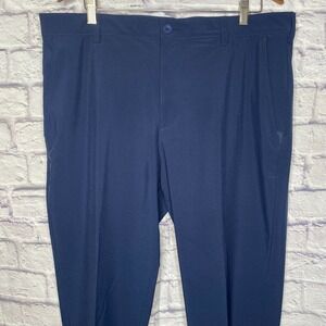 Izod Mens Sz XL UPF‎ 50+ Moisture Wicking Golf Pants Navy Blue NWOT 40x30